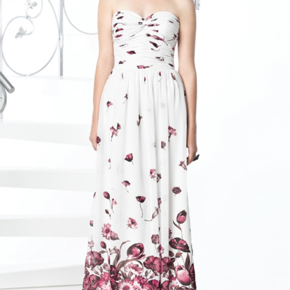 Chiffon gown